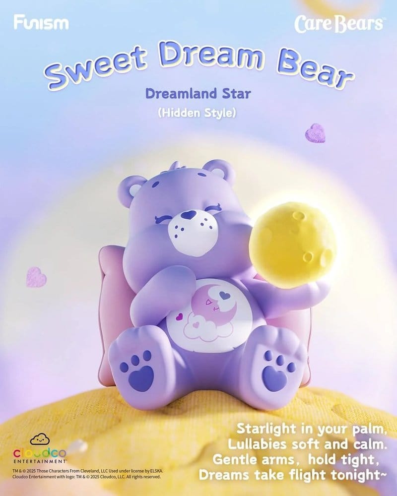 Care Bears Blind Box Mini Figures Planet of Joy Series 5 cm Display (6)