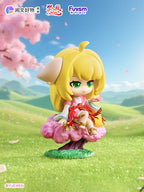 Fox Spirit Matchmaker Blind Box Mini Figures Sea Oath Mountain Alliance 8 cm Display (8)