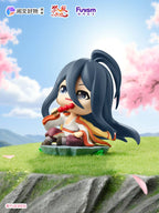 Fox Spirit Matchmaker Blind Box Mini Figures Sea Oath Mountain Alliance 8 cm Display (8)
