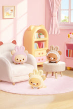 Rilakkuma Nuonuo Baby Series Blind Box Mini Figures Cubby Face Display (4)