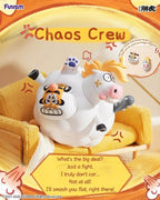 Alexander The Fat TigerBlind Box Mini Figures The Real Crazy Horse Display (8)
