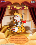 Alexander The Fat TigerBlind Box Mini Figures The Real Crazy Horse Display (8)