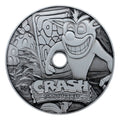 Crash Bandicoot Replica Metal CD-ROM Collectible Limited Edition 11 cm