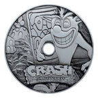 Crash Bandicoot Replica Metal CD-ROM Collectible Limited Edition 11 cm