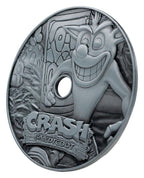 Crash Bandicoot Replica Metal CD-ROM Collectible Limited Edition 11 cm