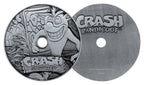 Crash Bandicoot Replica Metal CD-ROM Collectible Limited Edition 11 cm