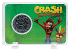 Crash Bandicoot Collectable Coin Presentation Limited Edition