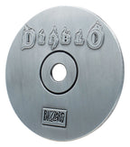Diablo Replica 30th Anniversary CD-ROM Limited Edition 11 cm