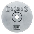 Diablo Replica 30th Anniversary CD-ROM Limited Edition 11 cm
