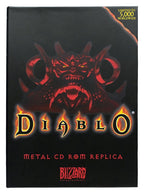 Diablo Replica 30th Anniversary CD-ROM Limited Edition 11 cm