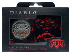 Diablo Collectable Coin 30th Anniversary Limited Edition