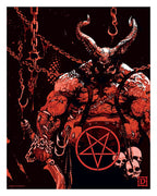 Diablo Art Print Set of Five Limited Edition 36 x 28 cm