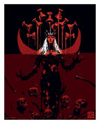 Diablo Art Print Set of Five Limited Edition 36 x 28 cm