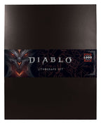 Diablo Art Print Set of Five Limited Edition 36 x 28 cm