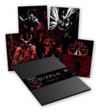 Diablo Art Print Set of Five Limited Edition 36 x 28 cm