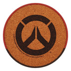 Overwatch Coaster 4-Pack Printed Metal