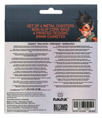 Overwatch Coaster 4-Pack Printed Metal