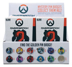 Overwatch Mystery Pin Badges Blind Box Assortment (12)