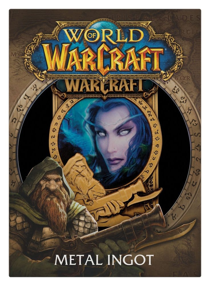 World of Warcraft Ingot Cover Limited Edition