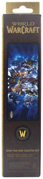 World of Warcraft Desk Pad & Coaster Set