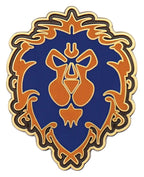 World of Warcraft Alliance Pin Badges Blind Box Display (12)