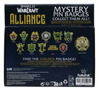 World of Warcraft Alliance Pin Badges Blind Box Display (12)