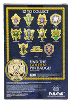 World of Warcraft Alliance Pin Badges Blind Box Display (12)