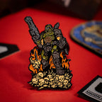 Doom Eternal Pin Badge Doom Guy Limited Edition