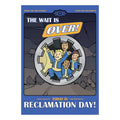 Fallout Art Print Reclamation Day Limited Edition 42 x 30 cm