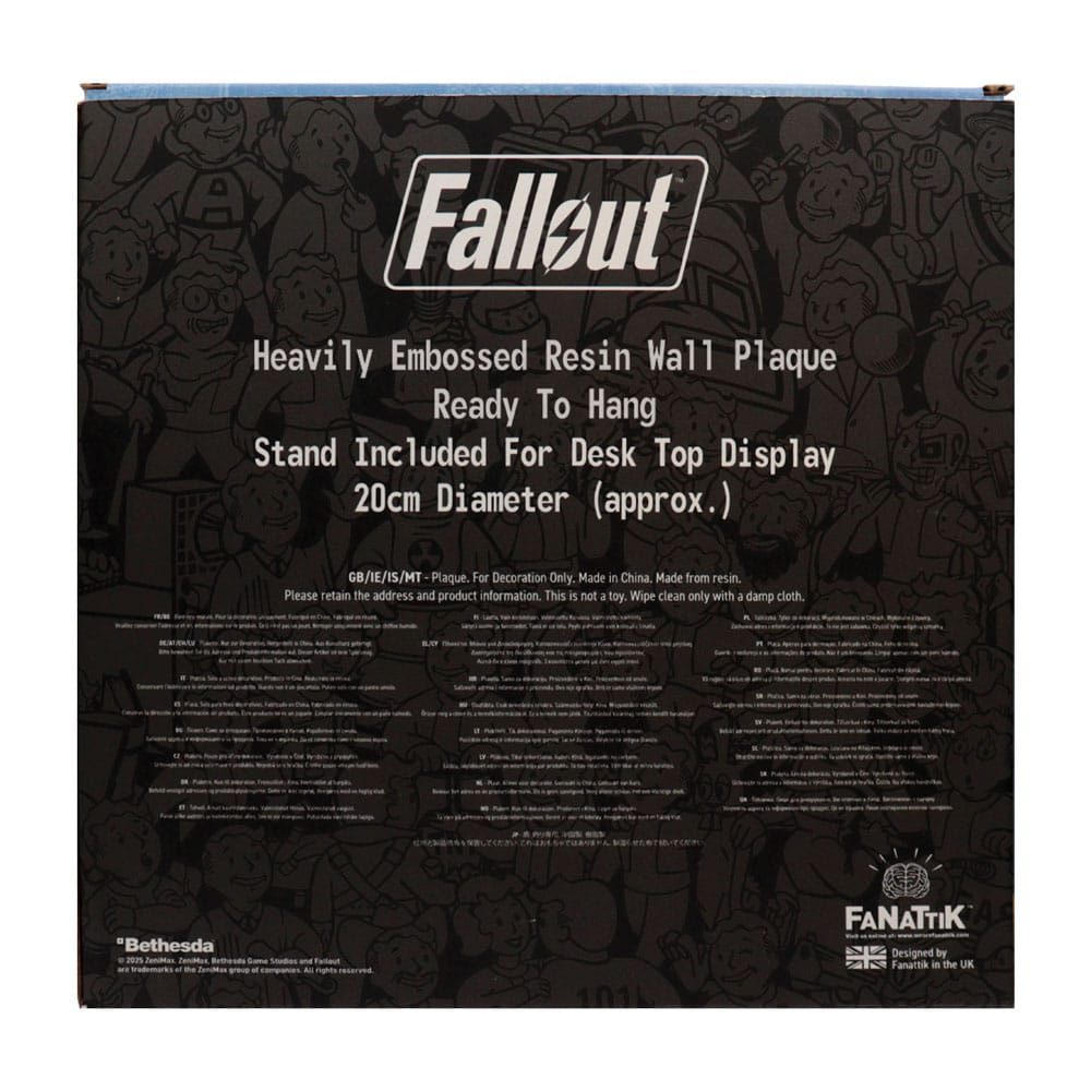 Fallout Resin Plaque Vault Boy