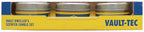 Fallout Candle 3-Pack Vault Dweller's 6 cm