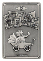 Fallout Ingots with Album S.P.E.C.I.A.L. Perk Card Collector’s Album
