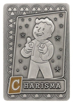 Fallout Ingots with Album S.P.E.C.I.A.L. Perk Card Collector’s Album