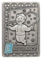Fallout Ingots with Album S.P.E.C.I.A.L. Perk Card Collector’s Album