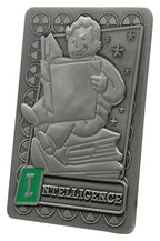 Fallout Ingots with Album S.P.E.C.I.A.L. Perk Card Collector’s Album