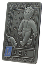 Fallout Ingots with Album S.P.E.C.I.A.L. Perk Card Collector’s Album