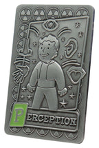 Fallout Ingots with Album S.P.E.C.I.A.L. Perk Card Collector’s Album