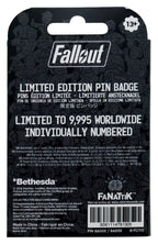Fallout Pin Badge Vault Door 111 Limited Edition Hinged