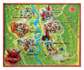 Fallout Replica Metal Map Nuka-World Limited Edition 16 x 13 cm