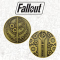 Fallout Medallion Brotherhood of Steel