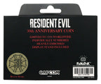 Resident Evil Collectable Coin 30th Anniversary Antique Brass
