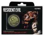 Resident Evil Collectable Coin 30th Anniversary Antique Brass