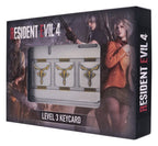 Resident Evil 4 Replica Level 3 Keycards Limited Edition