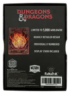 Dungeons & Dragons Ingot Dungeon Masters Guide Alternate Cover Limited Edition