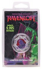 Dungeons & Dragons Collectable Coin Ravenloft Limited Edition
