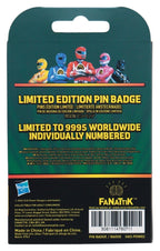 Power Rangers Pin Badge Green Ranger Limited Edition