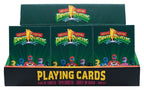 Power Rangers Playing Cards Display (12)