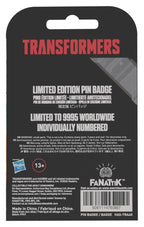 Transformers Pin Badge The Movie 40th Anniversary Unicron Limited Edition