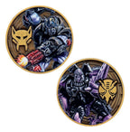 Transformers Collectable Coin Beast Wars 30th Anniversary Limited Edition