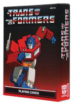 Transformers Playing Cards Display (12)